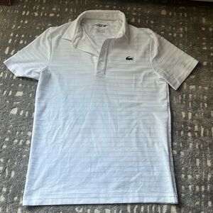Men’s Lacoste polo size small